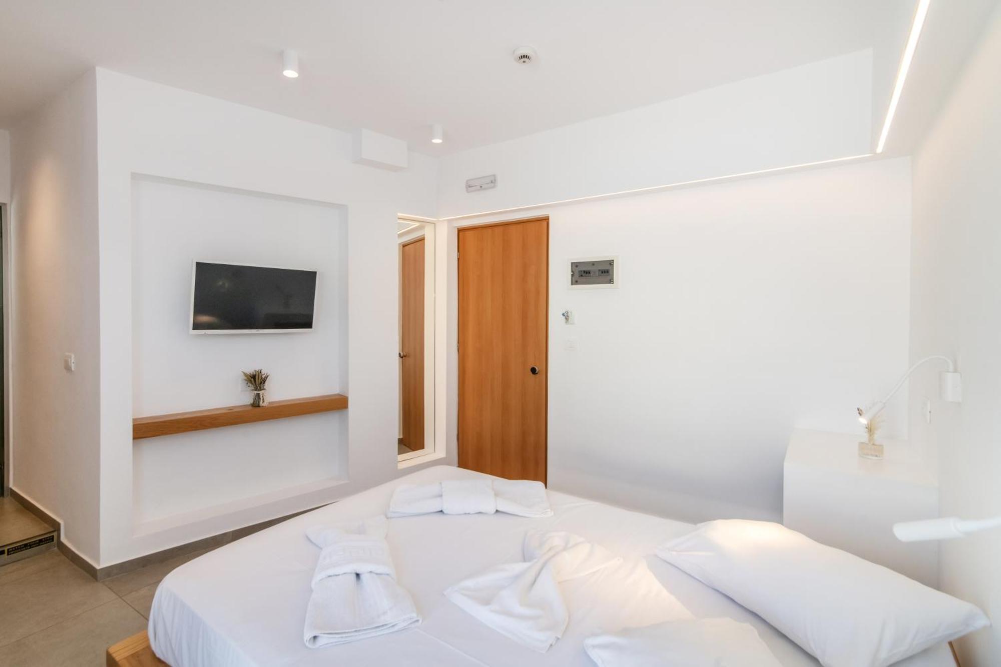 Ageri Hotel Tinos ภายนอก รูปภาพ