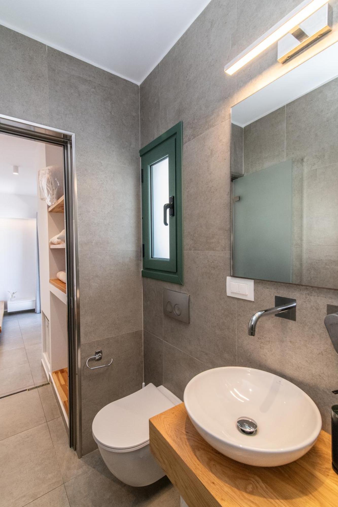 Ageri Hotel Tinos ภายนอก รูปภาพ