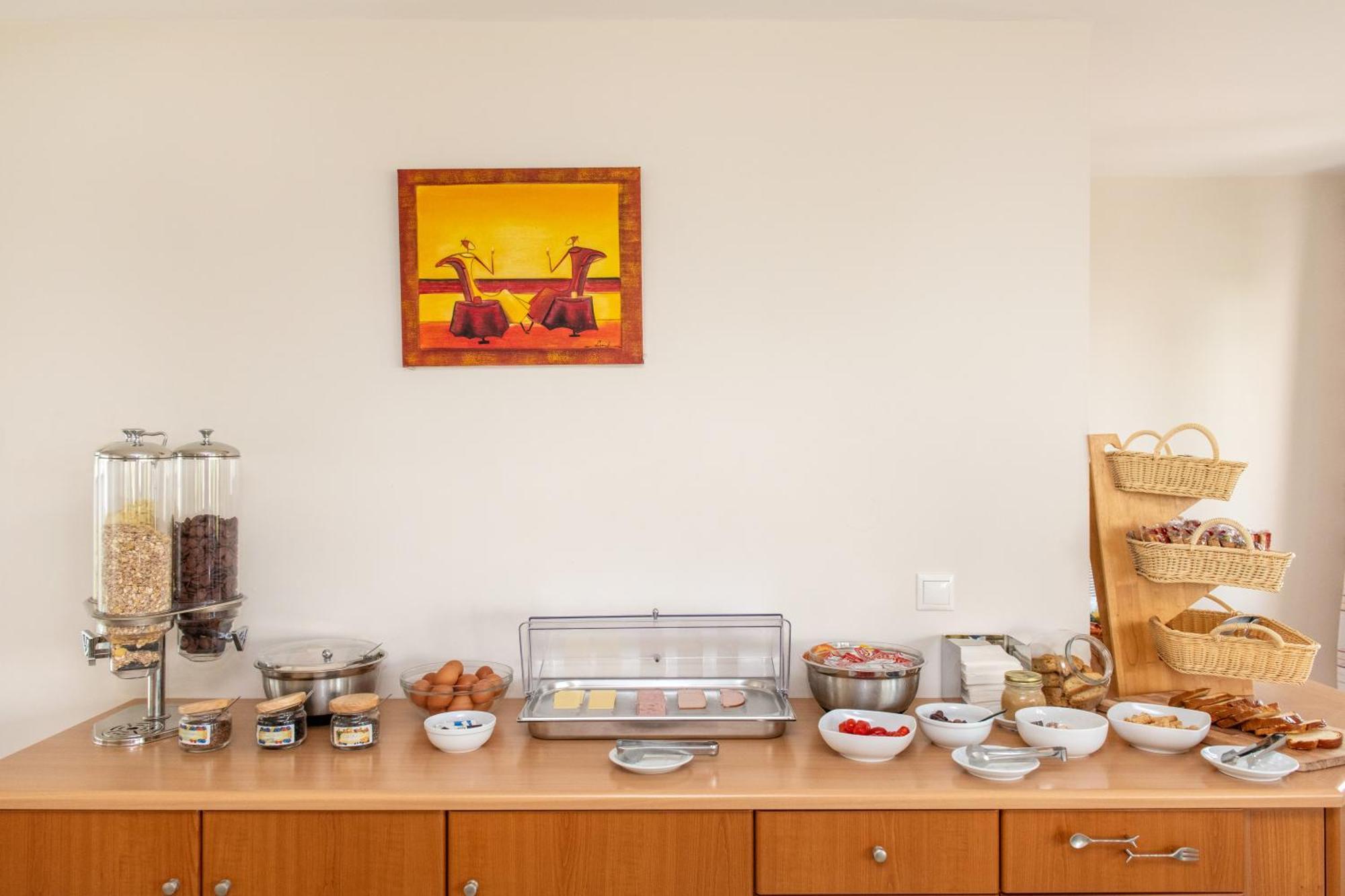 Ageri Hotel Tinos ภายนอก รูปภาพ