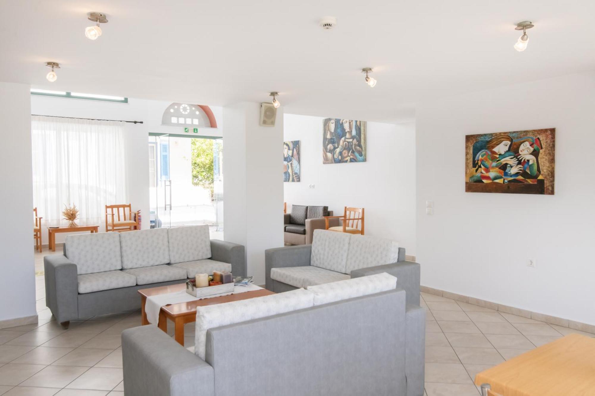 Ageri Hotel Tinos ภายนอก รูปภาพ