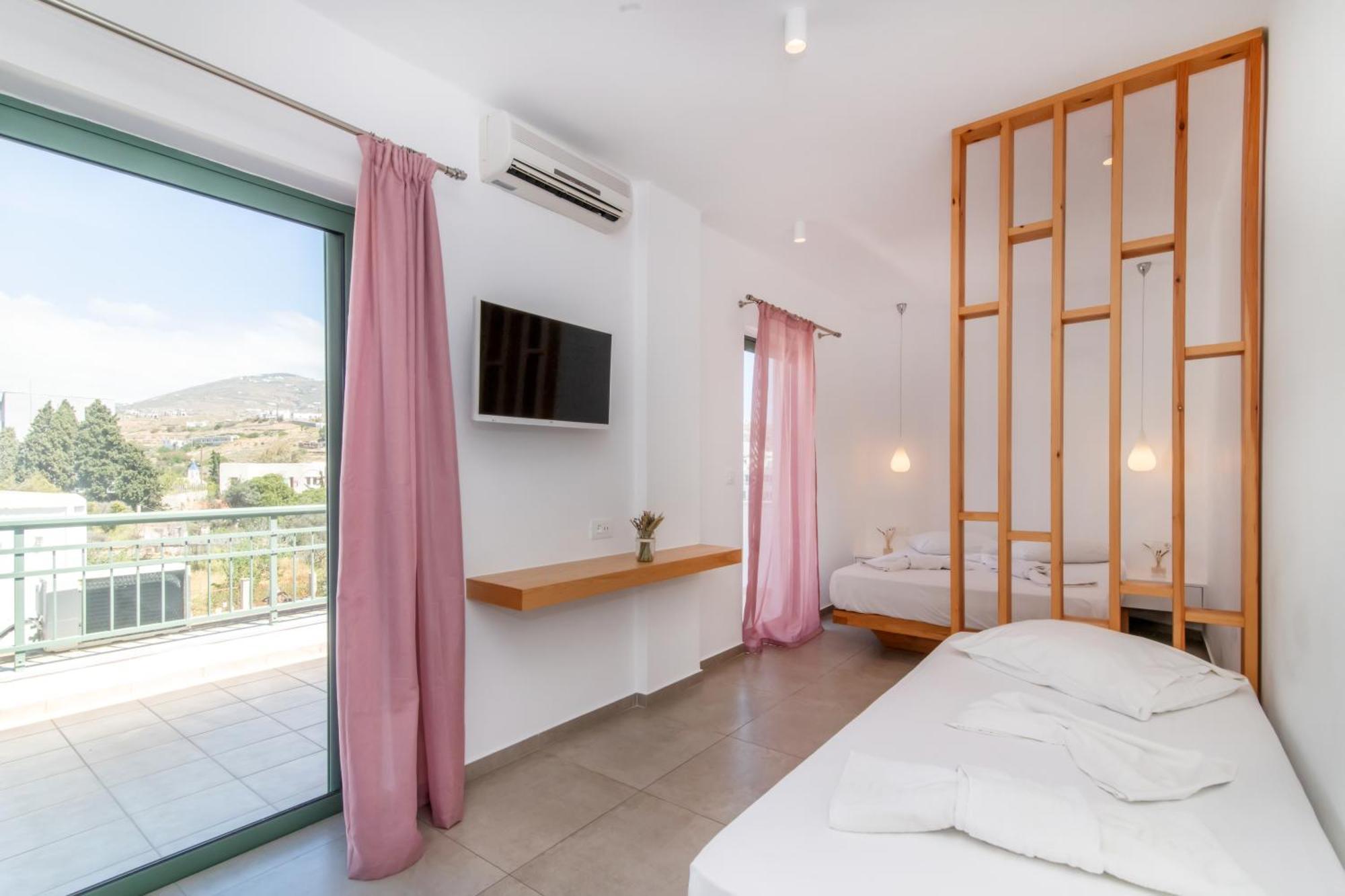 Ageri Hotel Tinos ภายนอก รูปภาพ