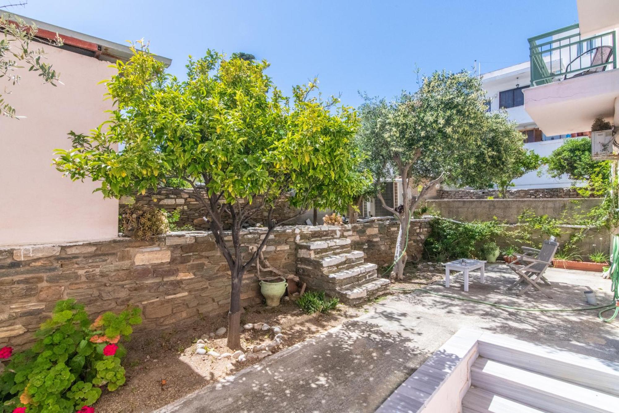 Ageri Hotel Tinos ภายนอก รูปภาพ