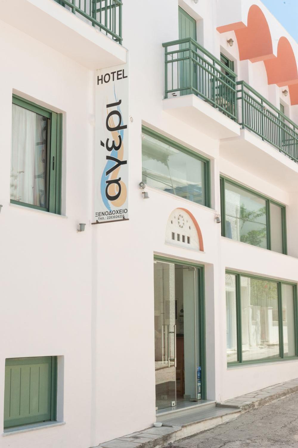 Ageri Hotel Tinos ภายนอก รูปภาพ