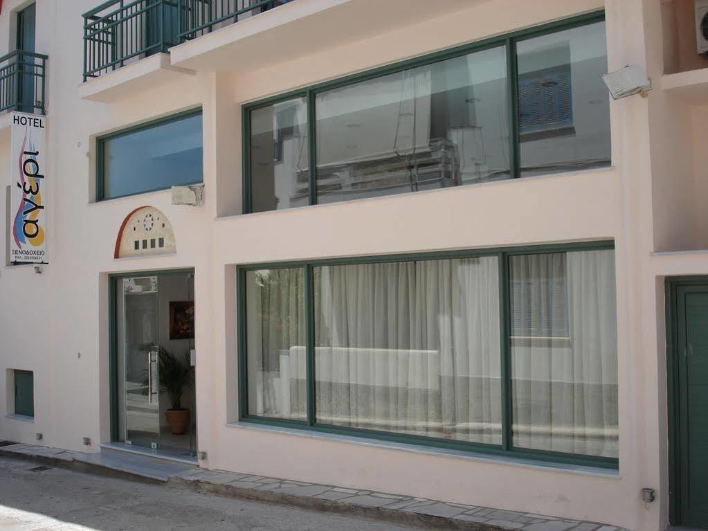 Ageri Hotel Tinos ภายนอก รูปภาพ