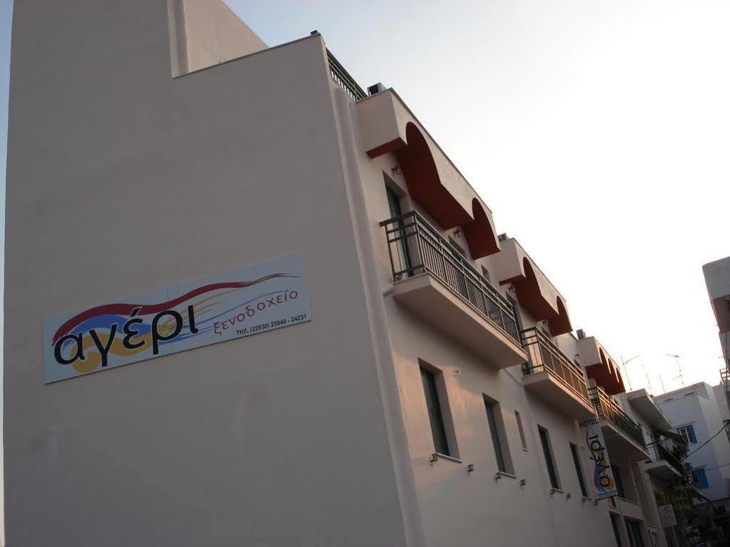 Ageri Hotel Tinos ภายนอก รูปภาพ
