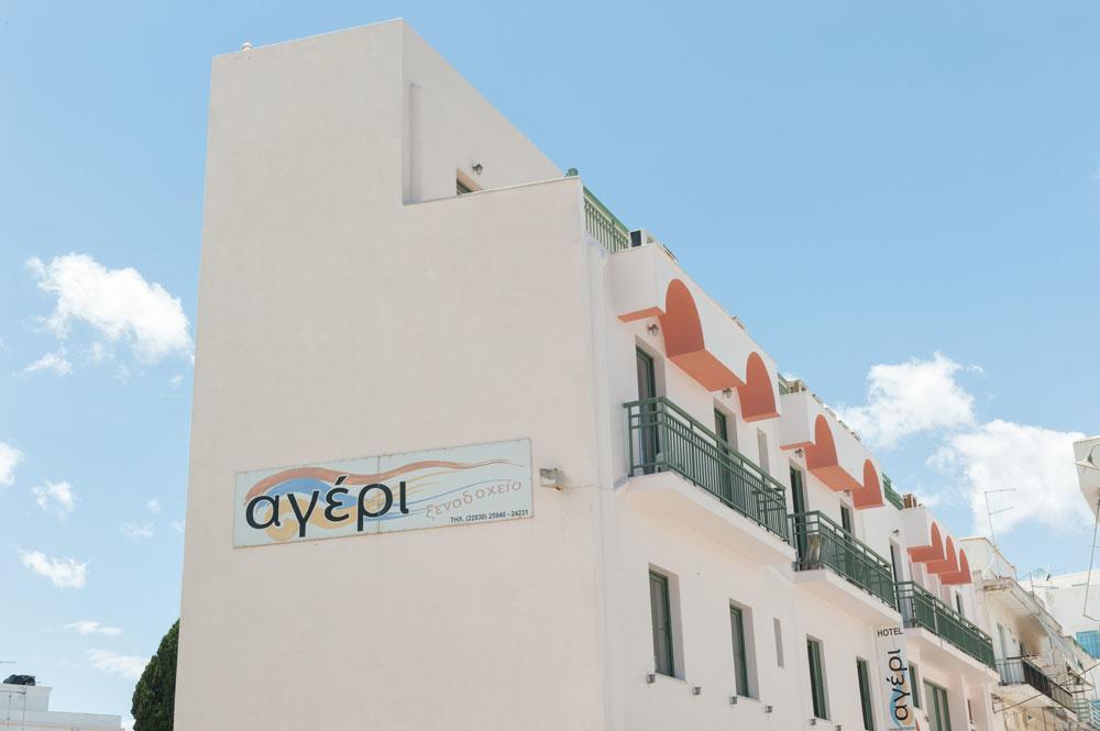 Ageri Hotel Tinos ภายนอก รูปภาพ